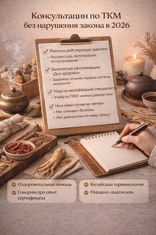 WHIEDA: консультации по ТКМ без нарушения закона в 2026