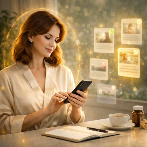 WHIEDA: Дзен 2026 — как привлекать клиентов 40+ без бана