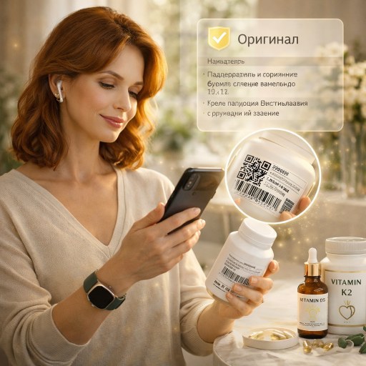 WHIEDA: проверка оригинальности БАДов на WB/Ozon в 2026