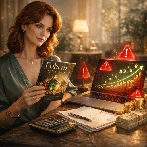 WHIEDA и «инвестиции Foherb»: как не попасть в ловушку