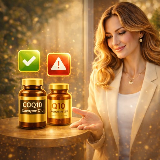 WHIEDA 45+: коэнзим Q10 — как выбрать и когда нельзя