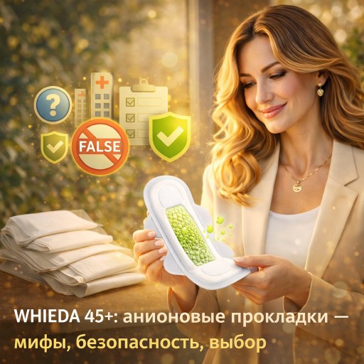 WHIEDA 45+: колени и суставы — наколенники, БАДы, когда нельзя