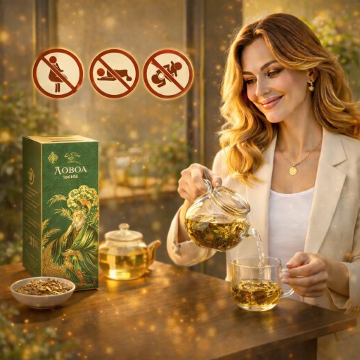 WHIEDA: чай Лювэй (FOHOW) — как заваривать и кому нельзя