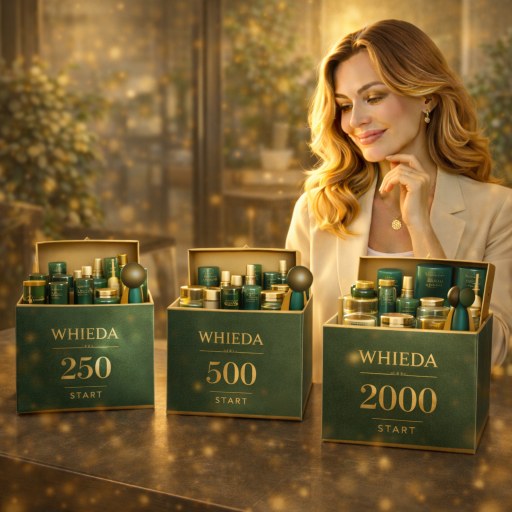 WHIEDA: какой стартовый пакет выбрать — Start 250, 500 или 2000 PV?