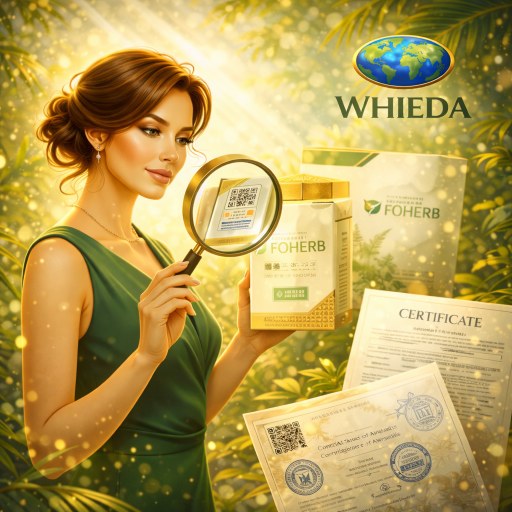 WHIEDA: как распознать оригинал FOHERB и проверить сертификаты