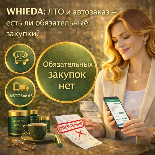 WHIEDA: ЛТО и автозаказ — есть ли обязательные закупки?