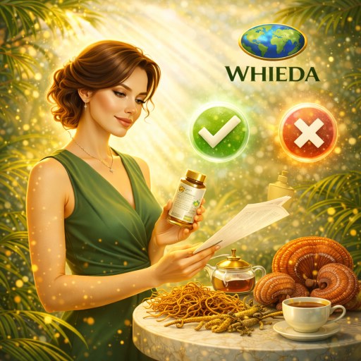 WHIEDA: кордицепс и рейши — кому нельзя и как принимать безопасно