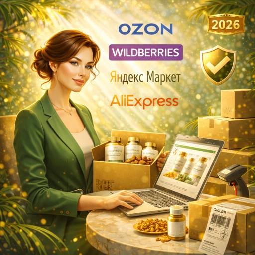 WHIEDA в 2026: как продавать БАДы законно на маркетплейсах
