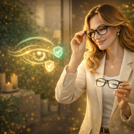 WHIEDA графеновые очки 45+: работают ли и как выбрать