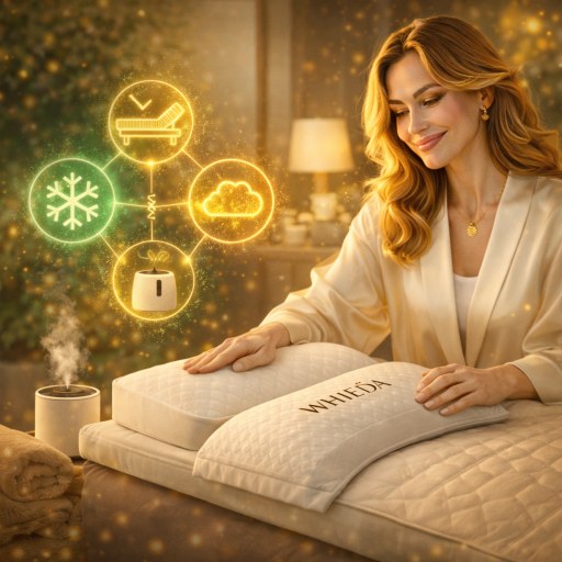 WHIEDA Система сна 4‑в‑1: как выбрать и безопасно использовать