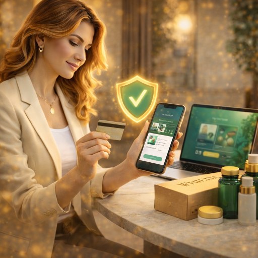 WHIEDA приложение 2026: как заказать и не попасть на фейк