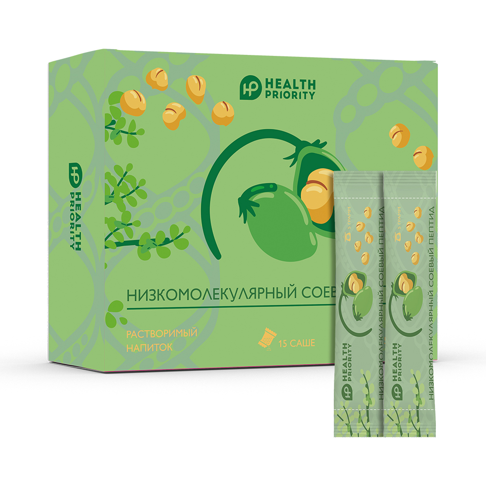 Низкомолекулярный соевый пептид